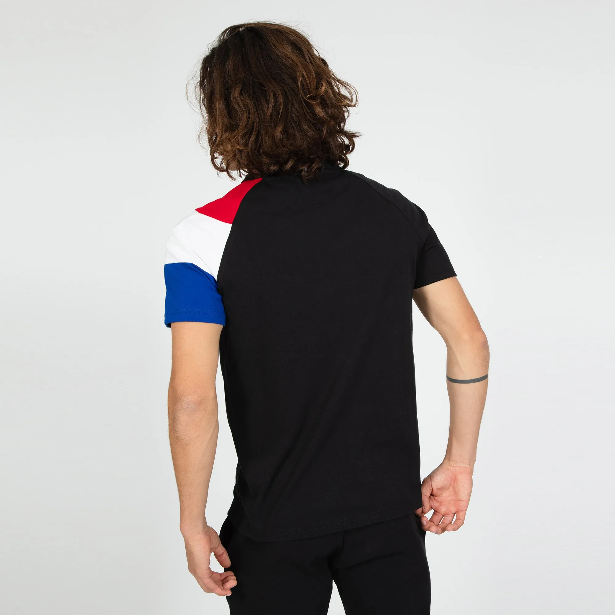 2210553-BAT Tee SS N°1 M black/n.o.w/b.electro/r | T-shirt Unisexe