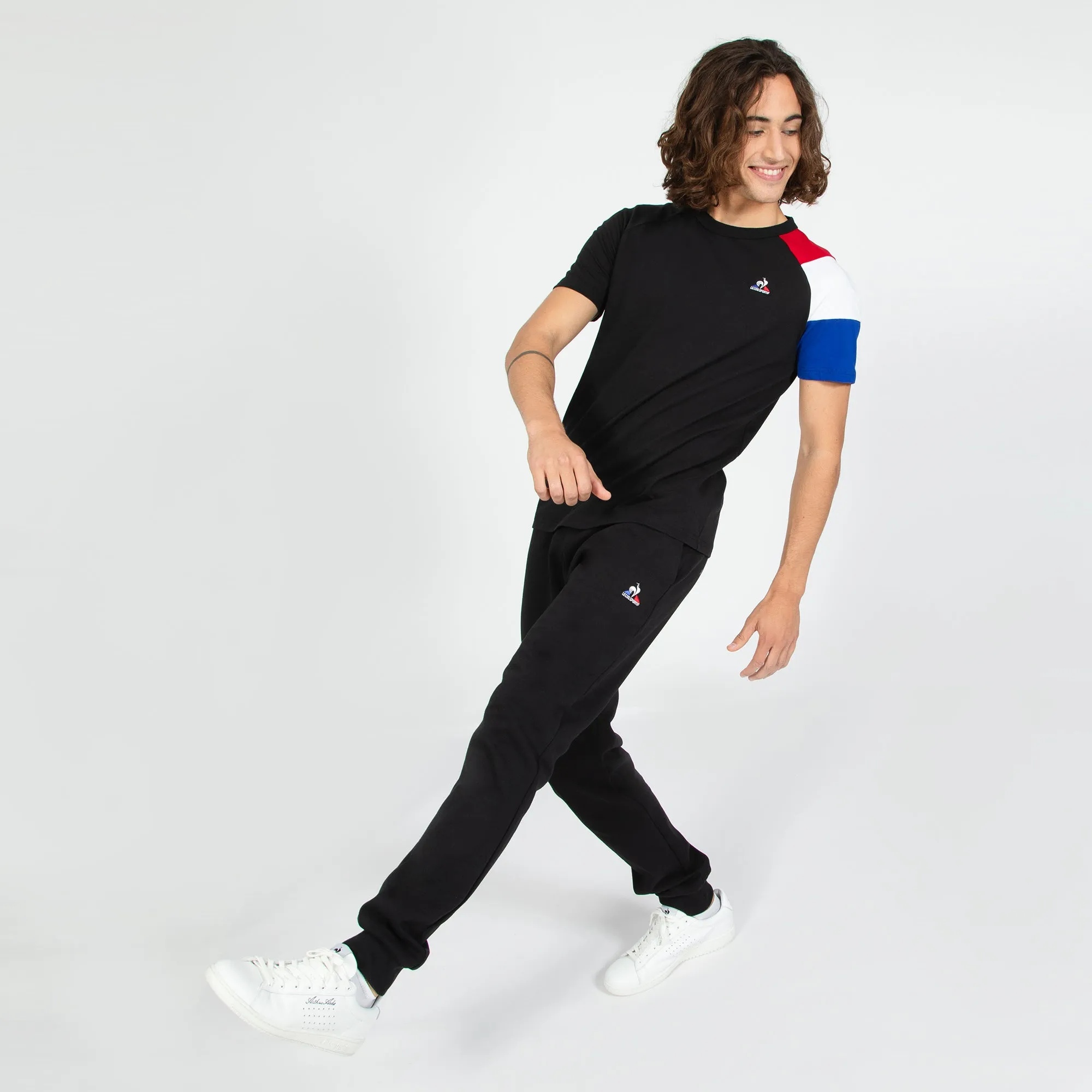 2210553-BAT Tee SS N°1 M black/n.o.w/b.electro/r | T-shirt Unisexe
