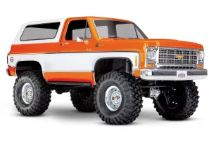82276-4 1979 K-5 Blazer 1/10 Scale Trail Crawler Clipless Orangeless body  Orange