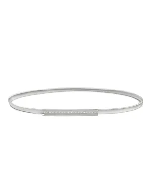 Access Fashion Silver Belt