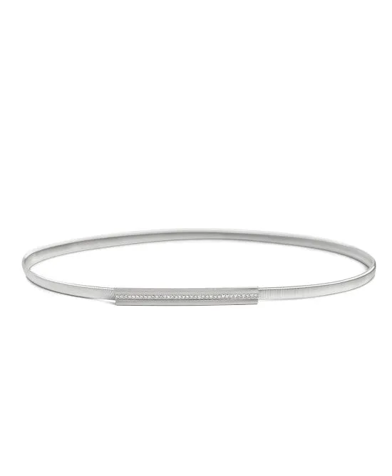 Access Fashion Silver Belt