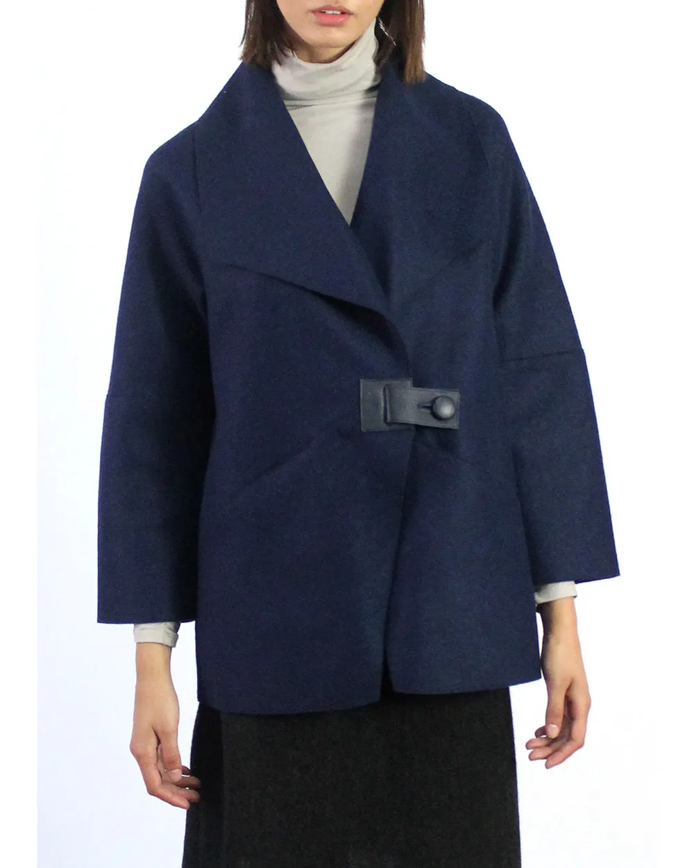 Adele Felted Alpaca Tab Jacket