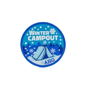 AHG - Winter Campout Patch
