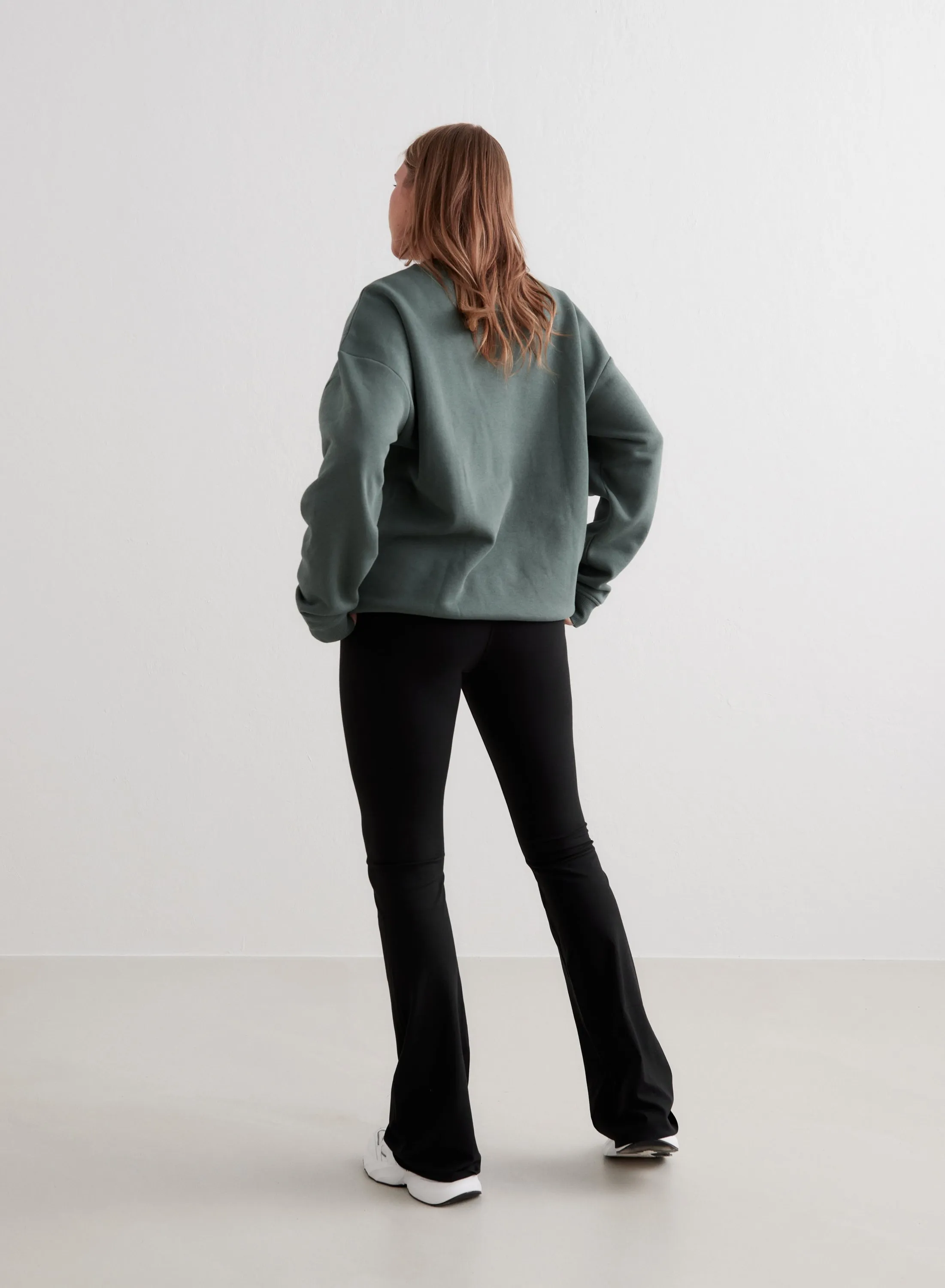 AIM´N Serif Sweatshirt 112 Sage