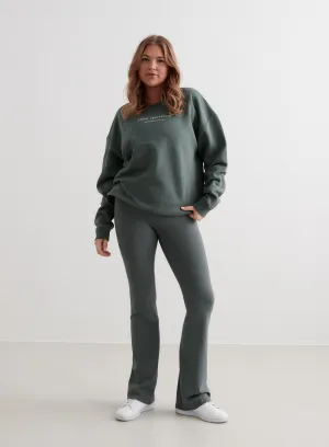 AIM´N Serif Sweatshirt 112 Sage