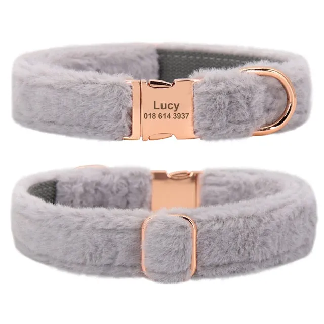 Anti-lost Engraved Pet Name Plate
