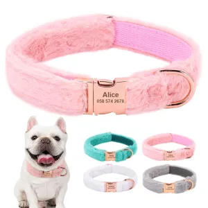 Anti-lost Engraved Pet Name Plate