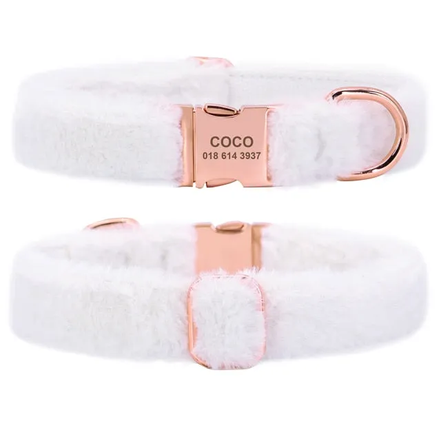 Anti-lost Engraved Pet Name Plate
