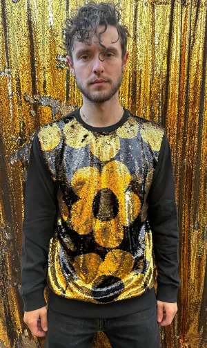 Any Old Iron Mens Golden Quant Sweatshirt