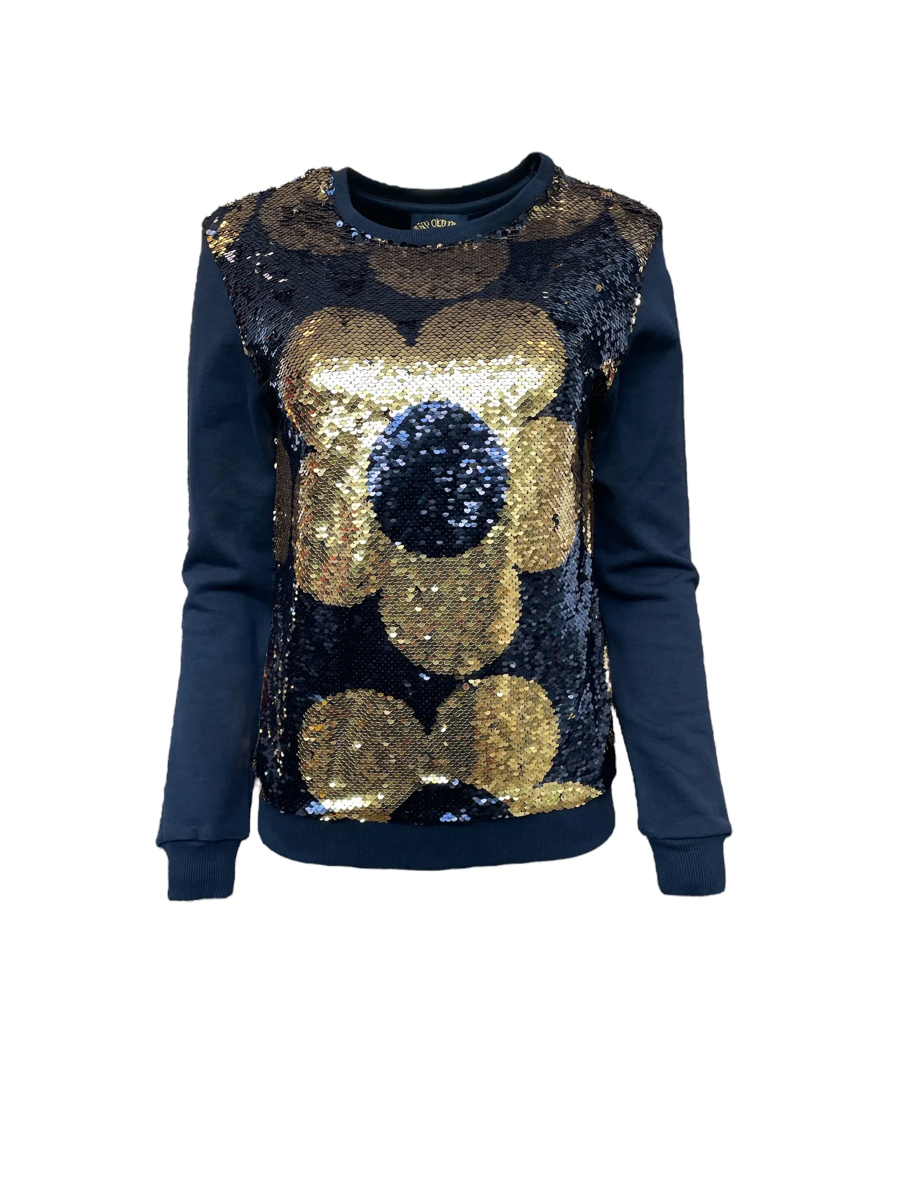 Any Old Iron Mens Golden Quant Sweatshirt