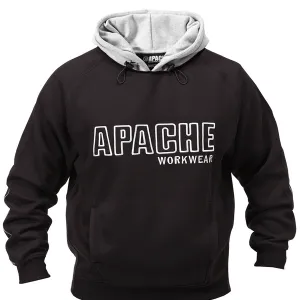 Apache Hooded Sweatshirt Black/Grey