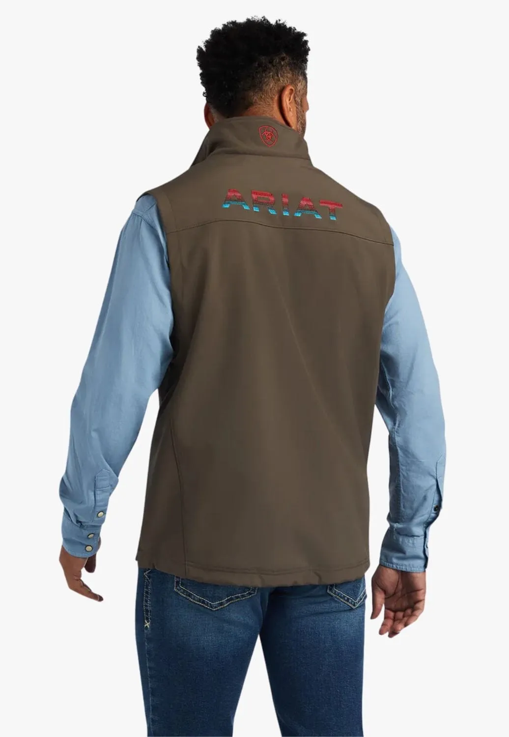 Ariat Mens Logo 2.0 Softshell Vest