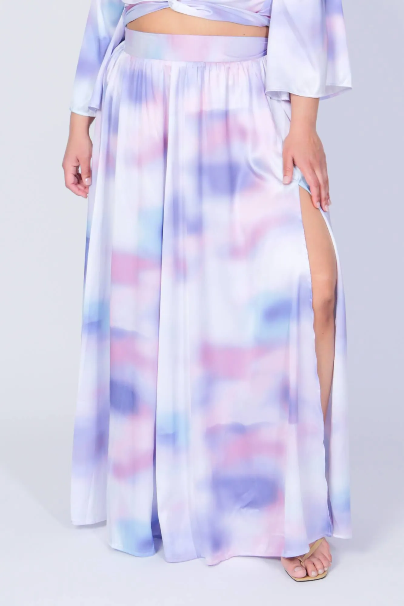 Ashford Simpson Maxi Swing Skirt