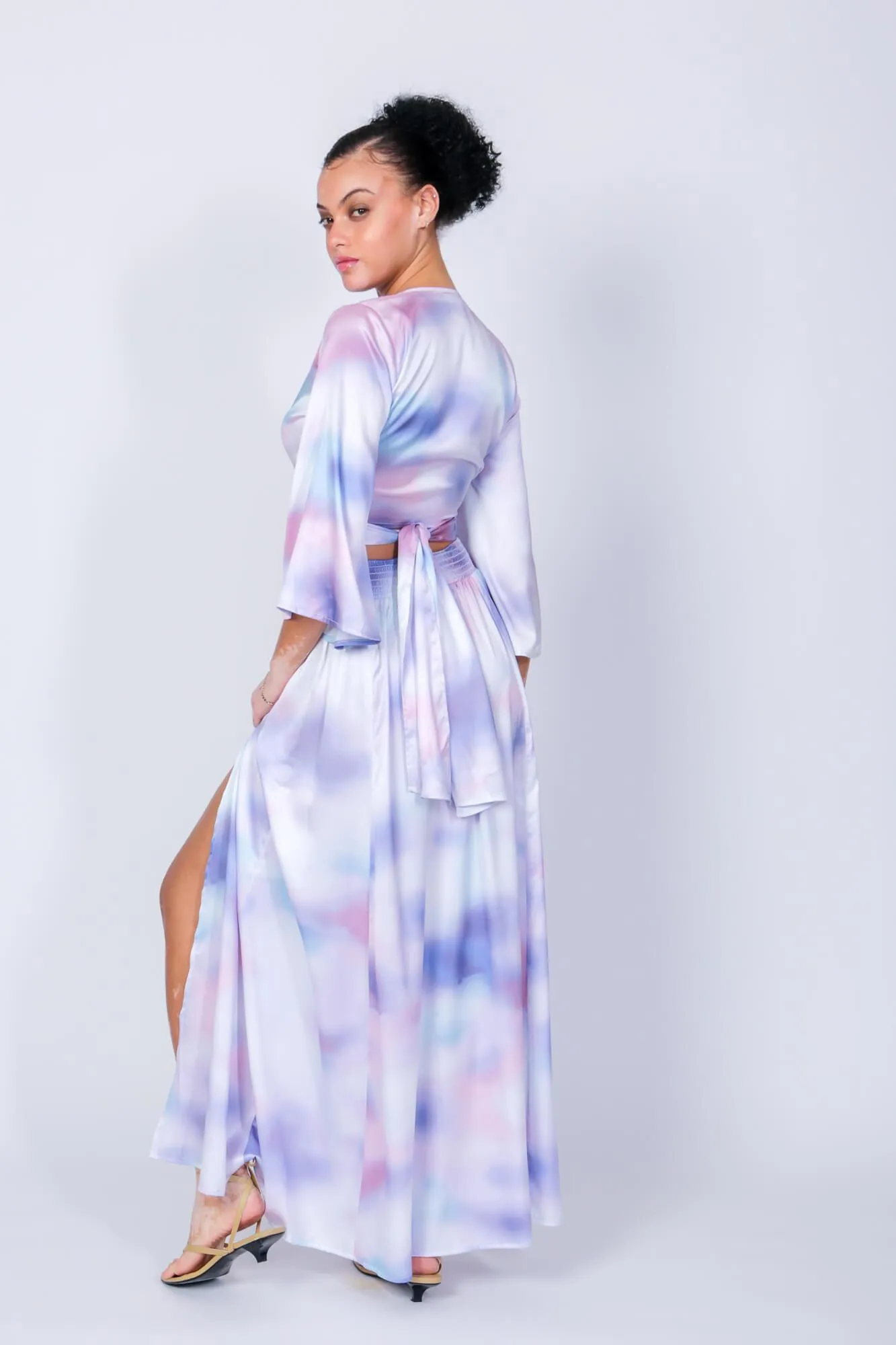 Ashford Simpson Maxi Swing Skirt