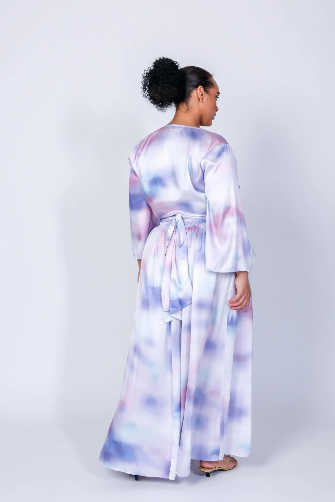 Ashford Simpson Maxi Swing Skirt