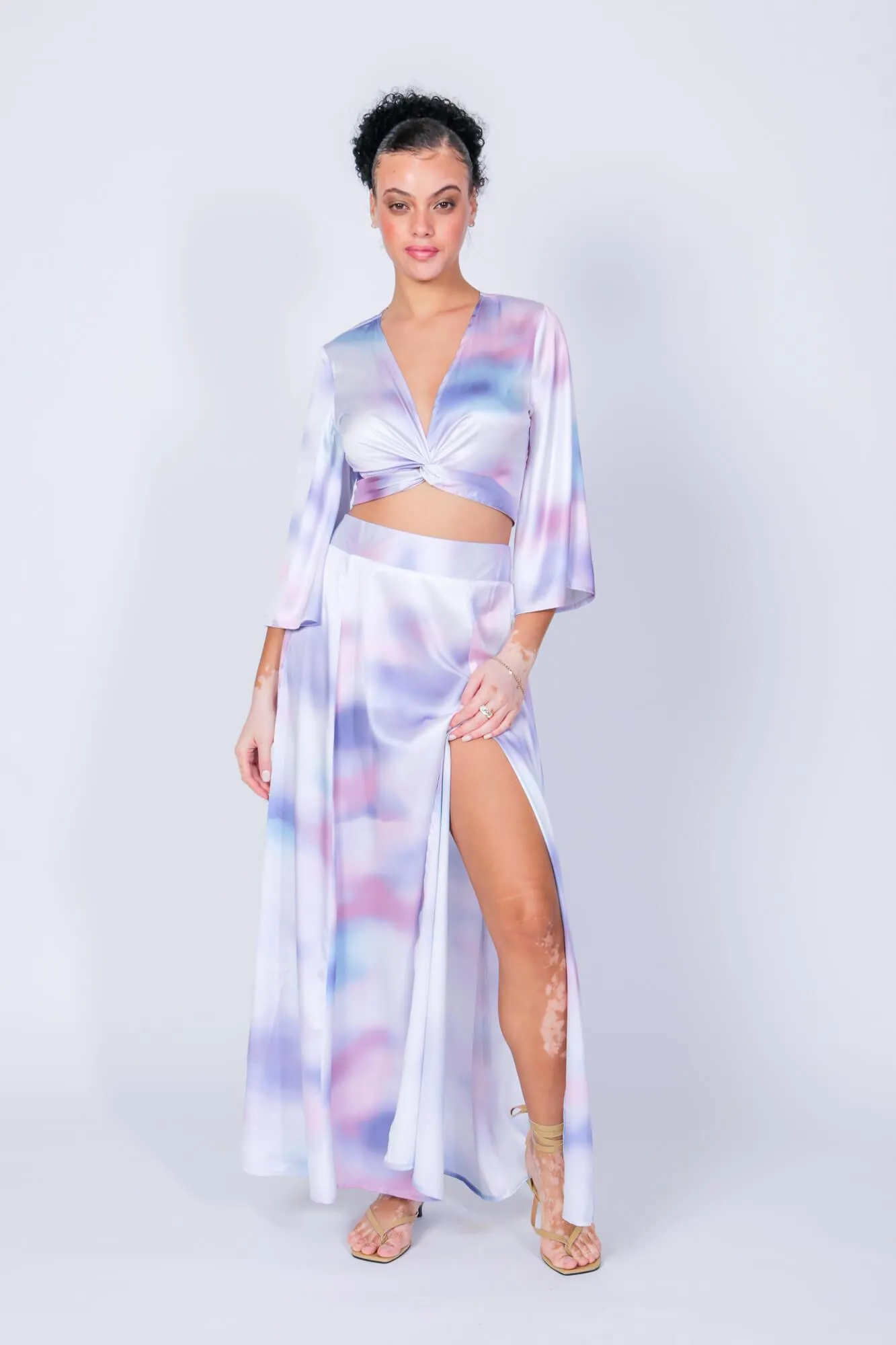 Ashford Simpson Maxi Swing Skirt
