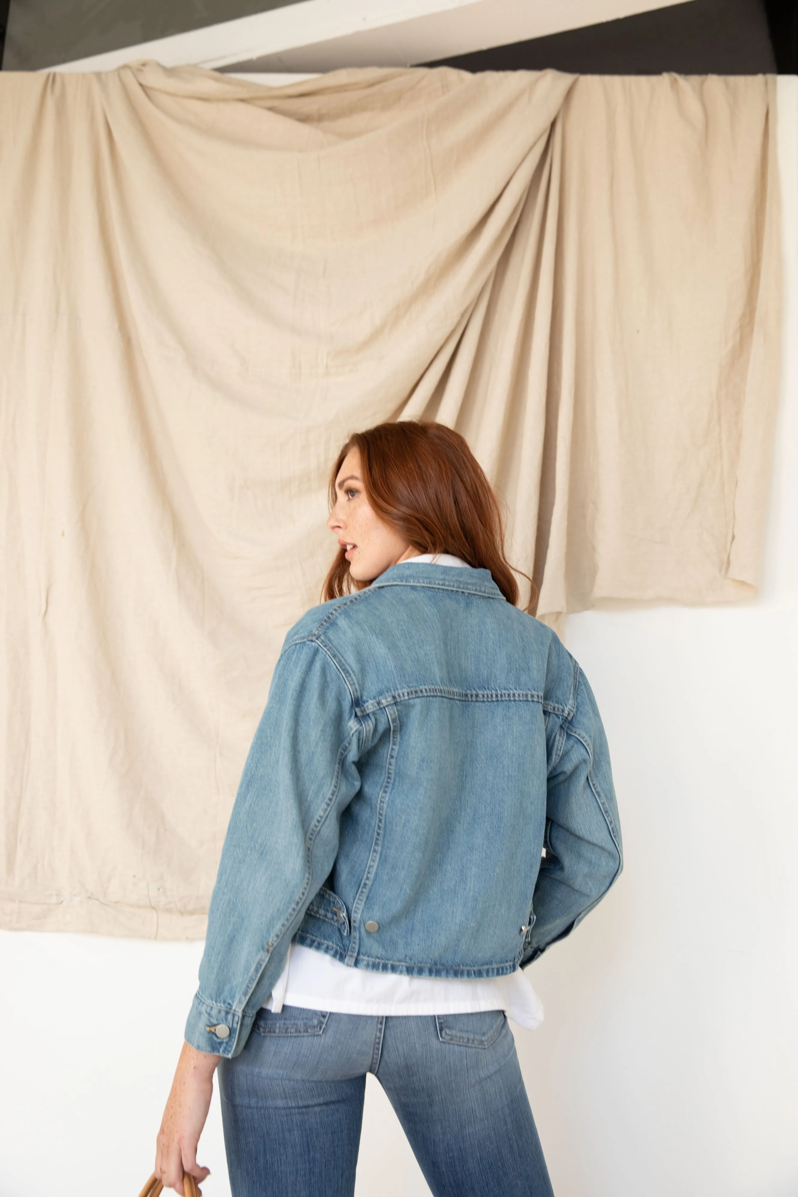 Aspen Cropped Jacket