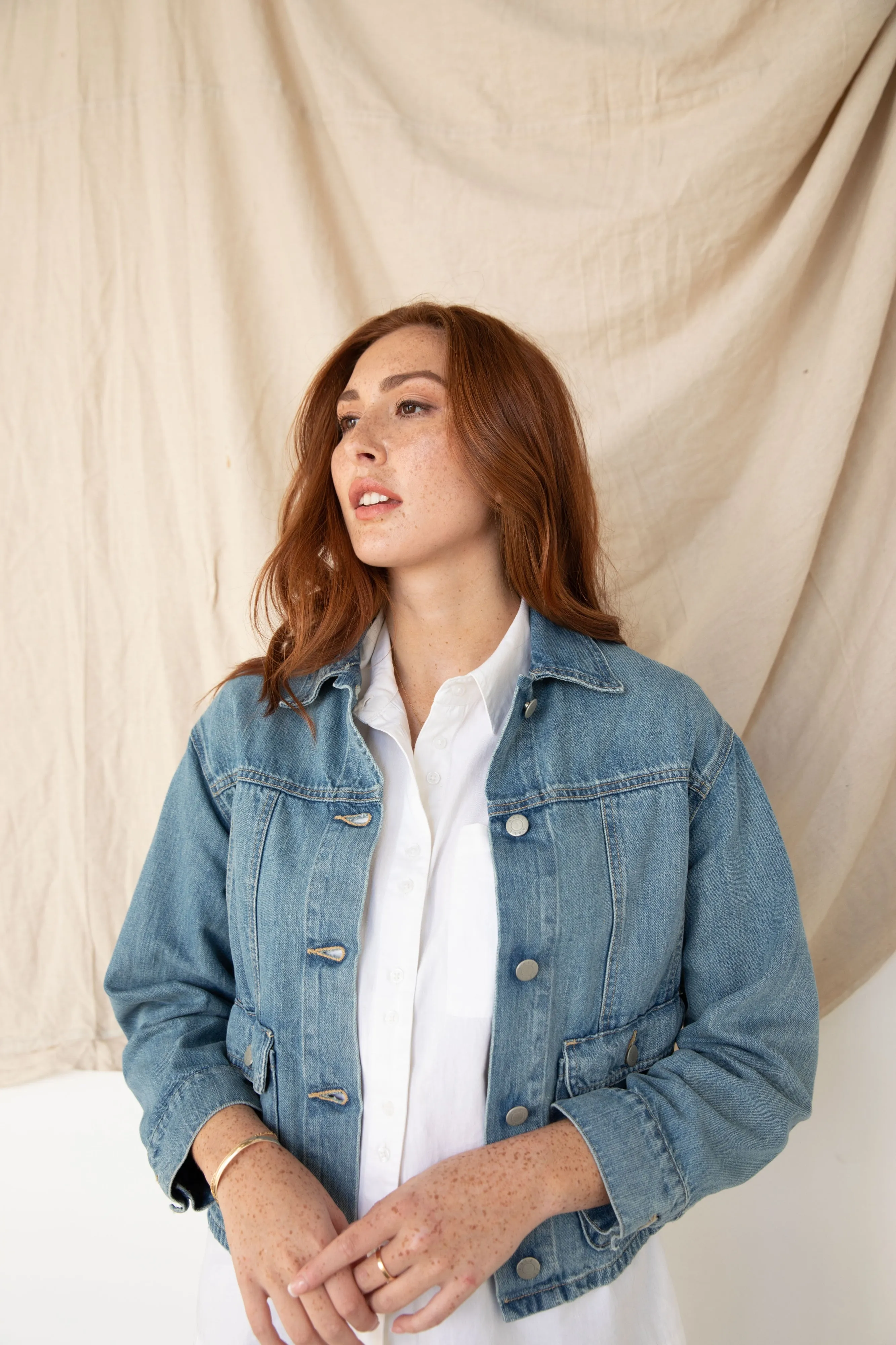 Aspen Cropped Jacket