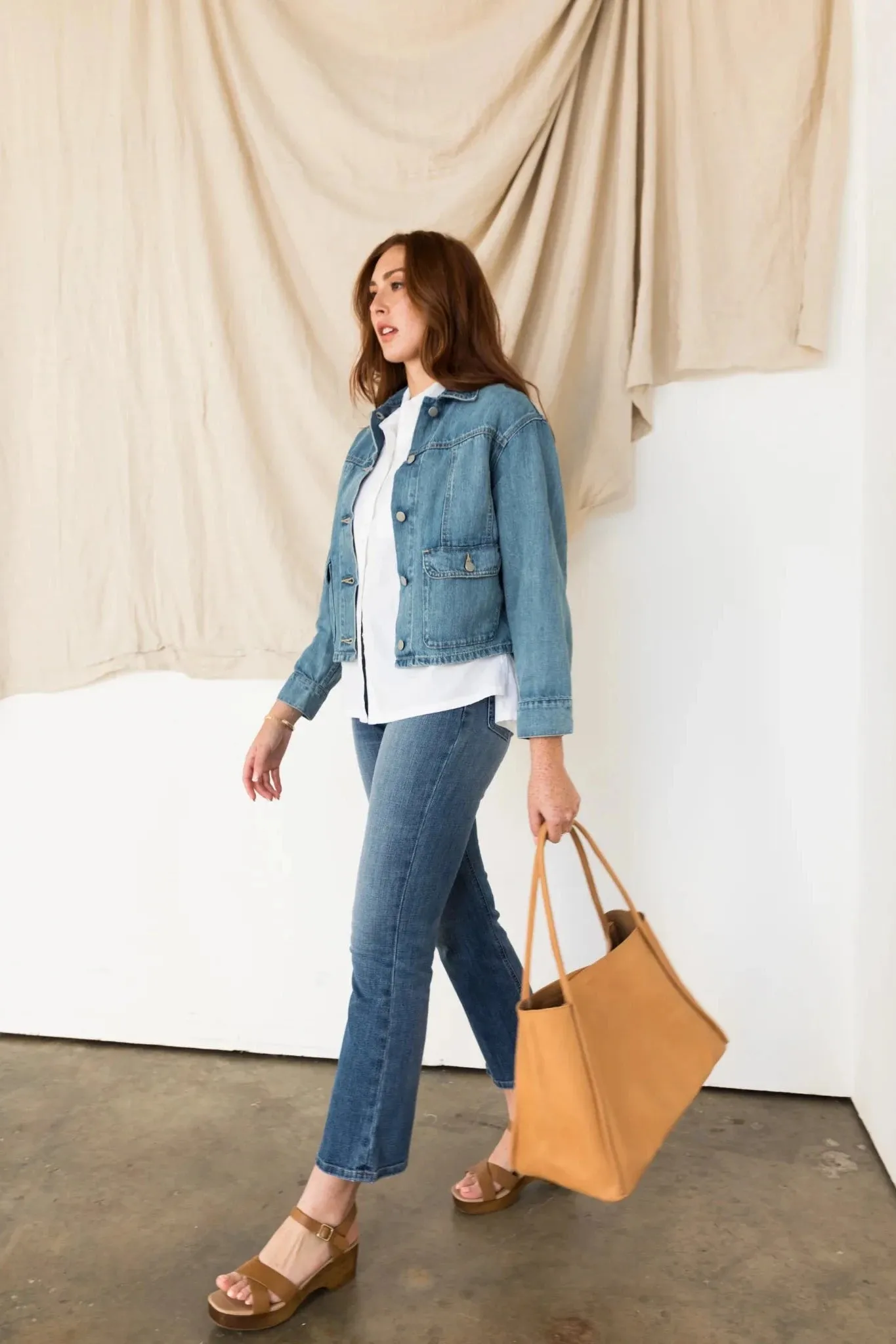 Aspen Cropped Jacket