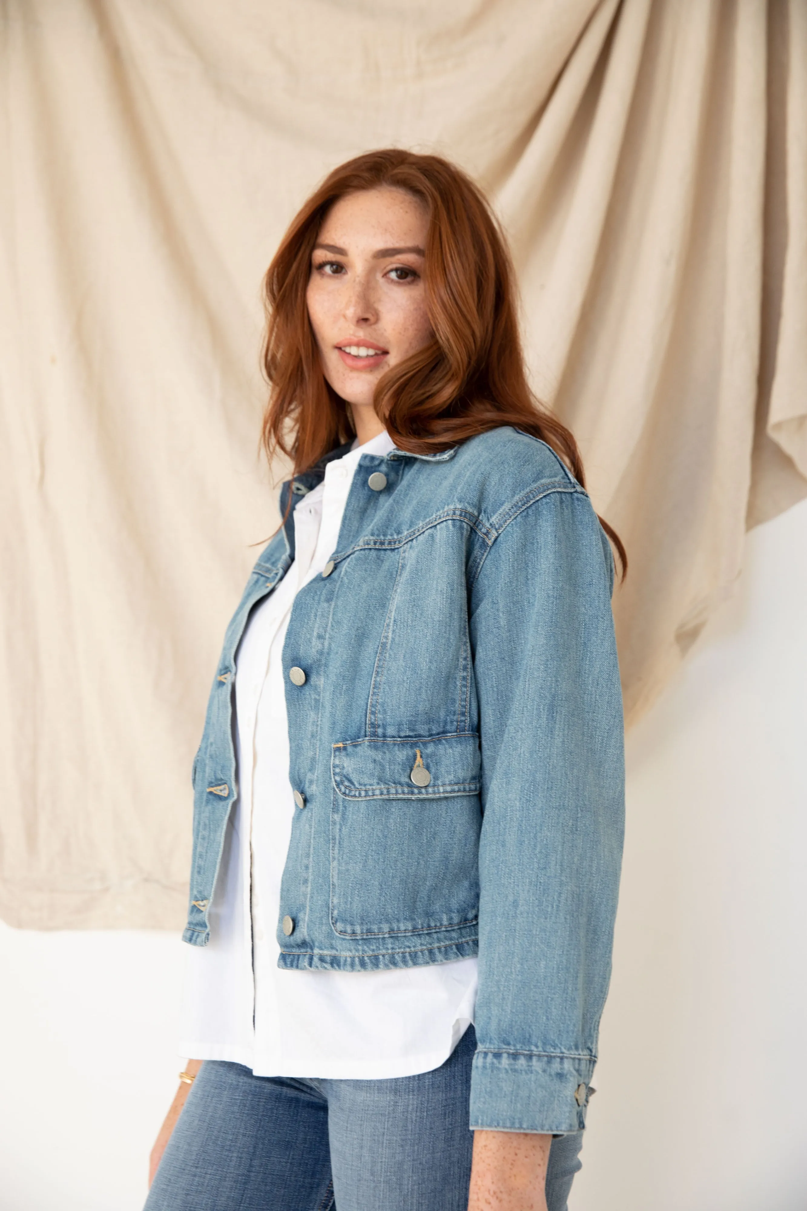 Aspen Cropped Jacket