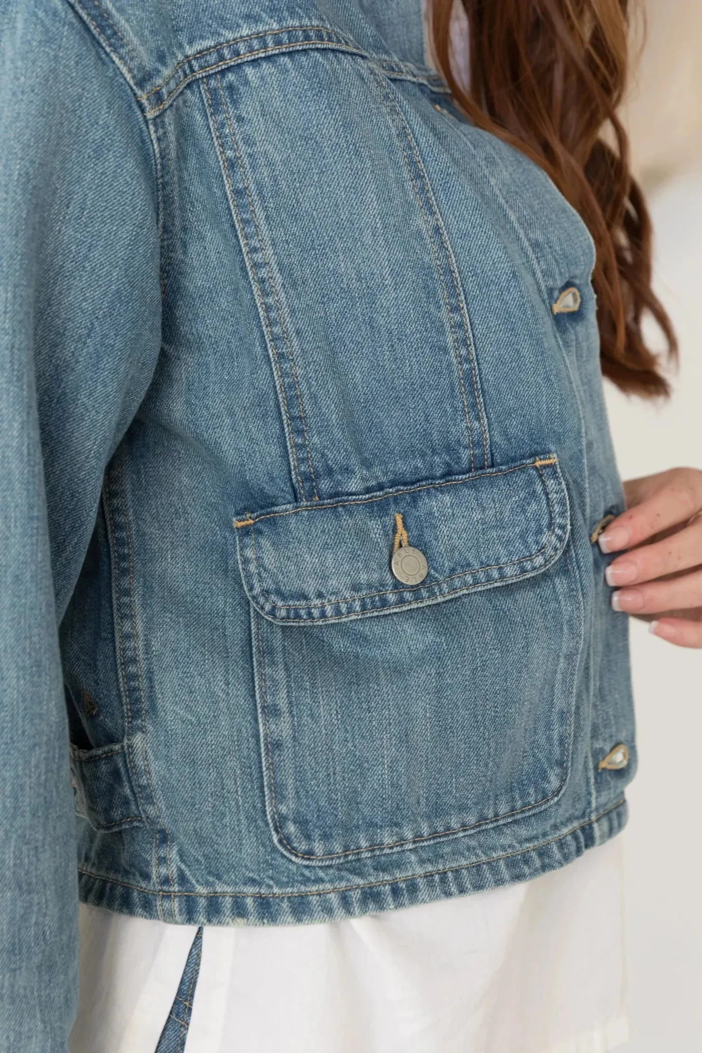 Aspen Cropped Jacket