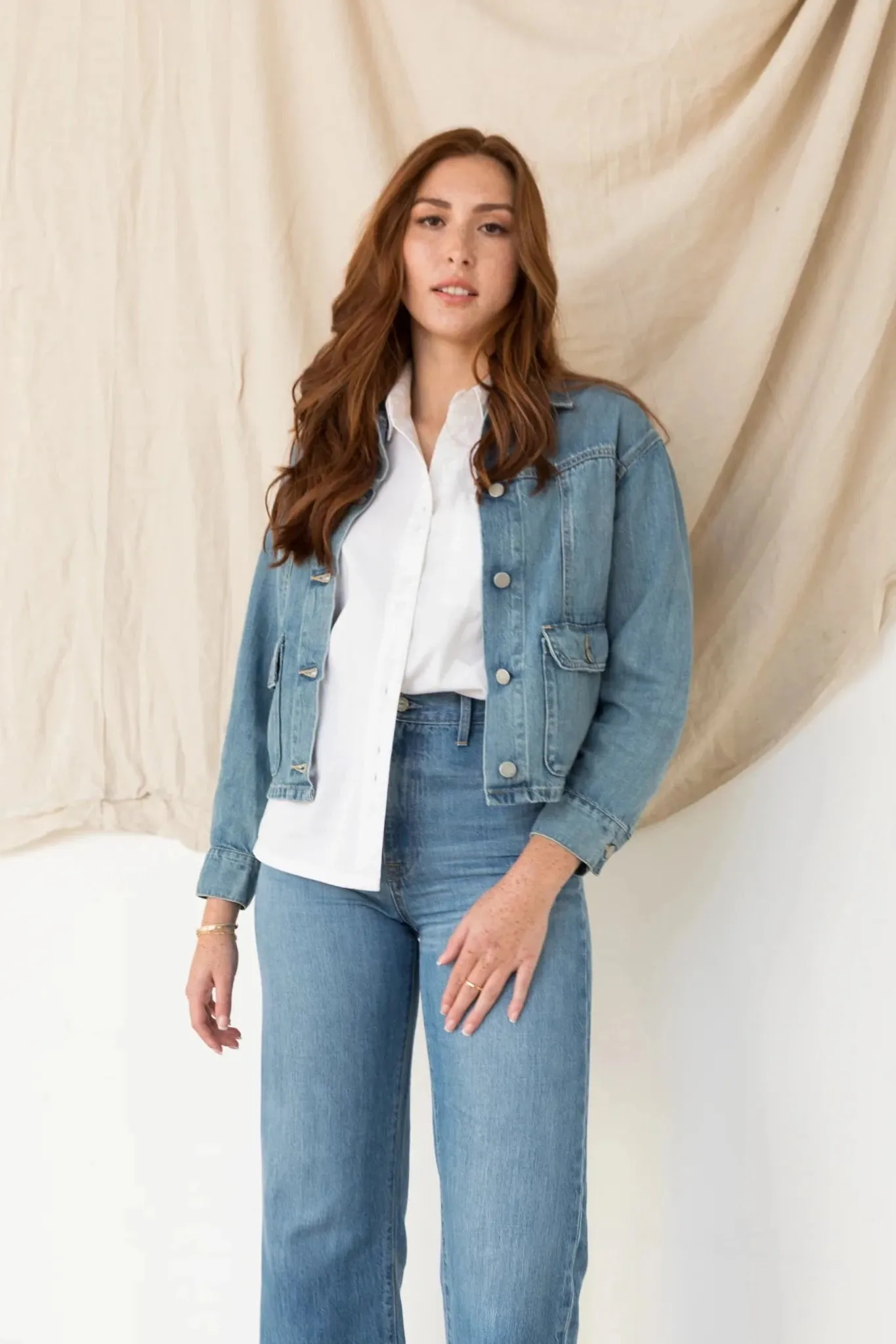 Aspen Cropped Jacket