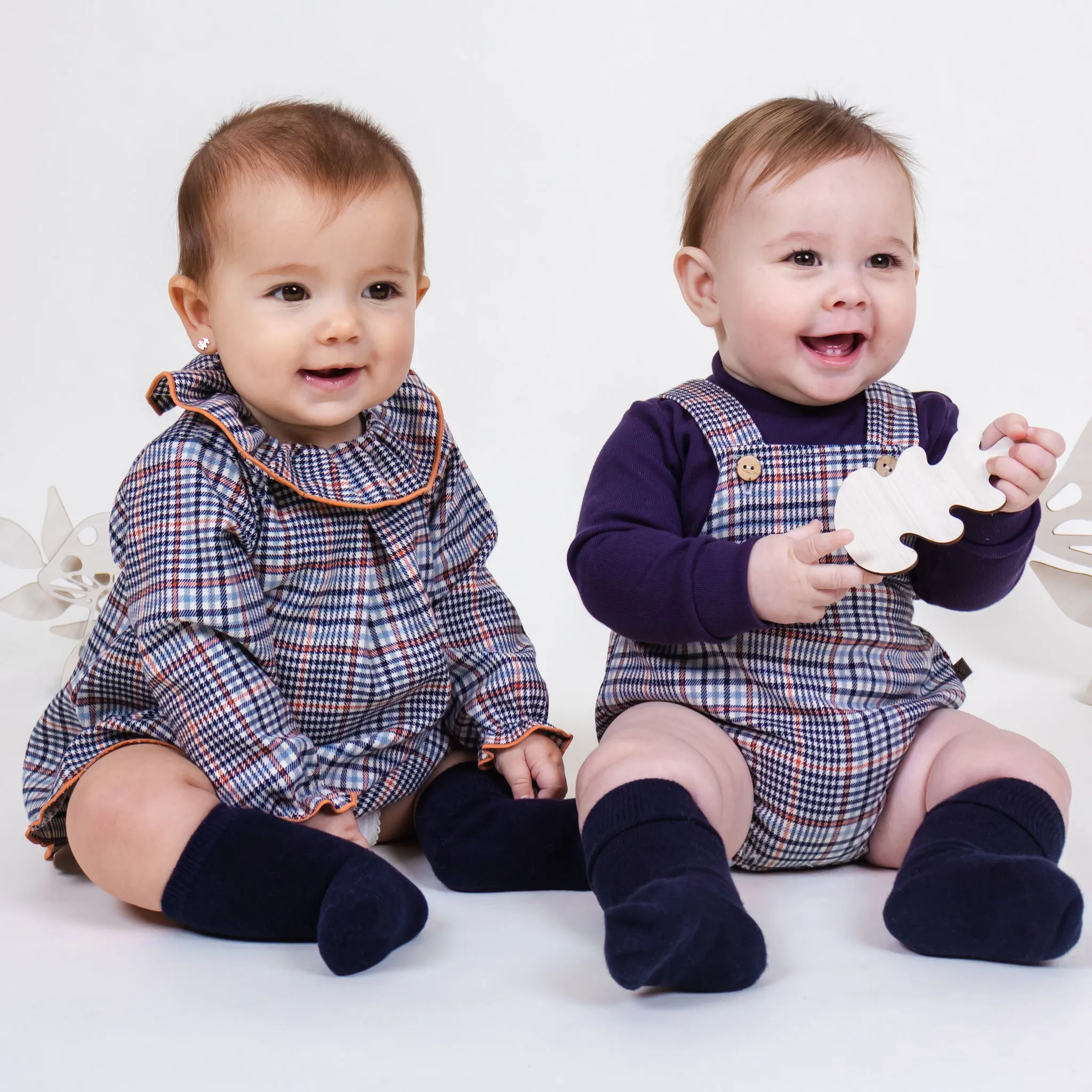 Baby Girls 2 Piece Dress & Jam Pant Set - Calamaro 22065