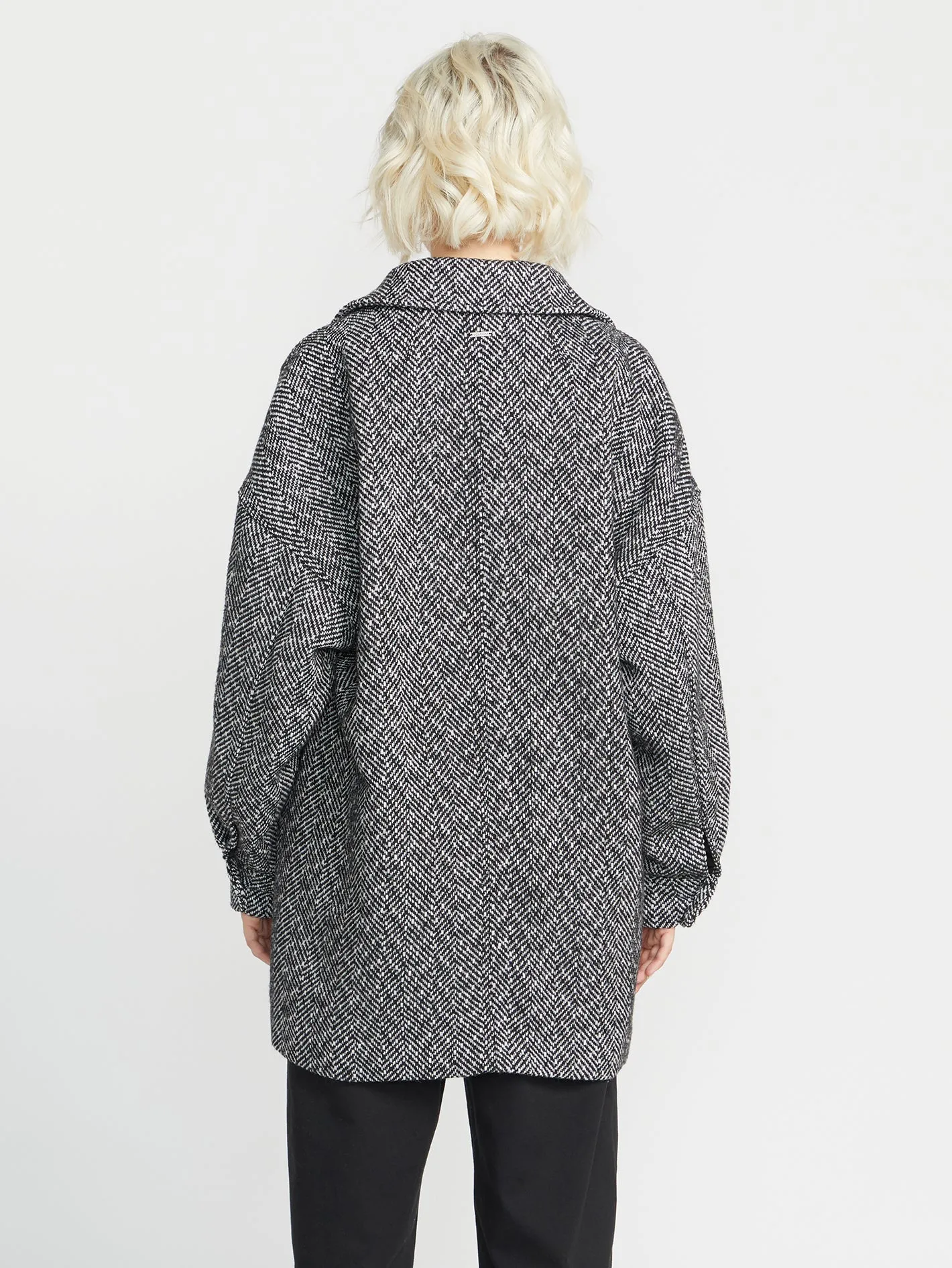 Beegy Coat Jacket - Heather Grey