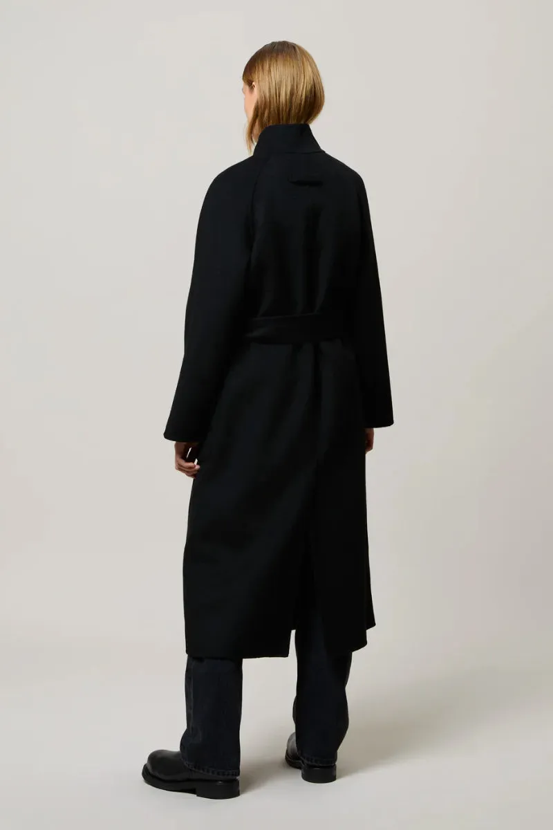 Bem Coat - Midnight Blue