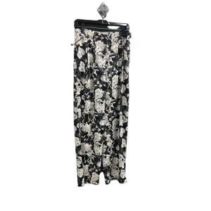 Black & White Pants Dress H&m, Size 8
