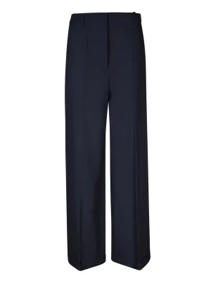 Blue dress pants