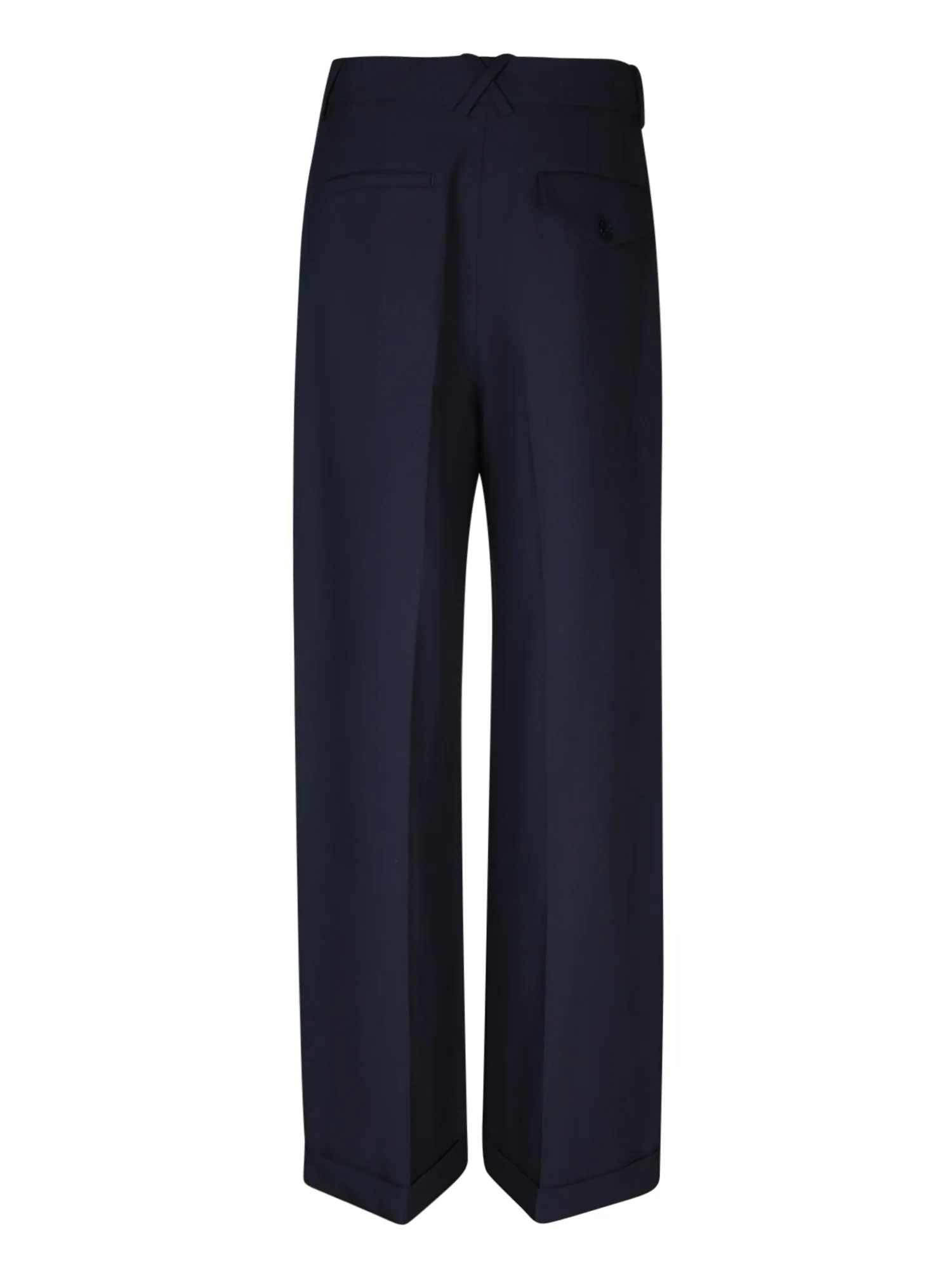 Blue dress pants