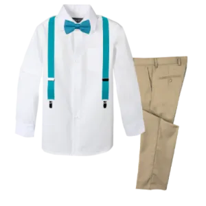 Boys' 4-Piece Customizable Suspenders Outfit - Customer's Product with price 52.95 ID -rmK78lMUBh3-BemxO8ifBXb