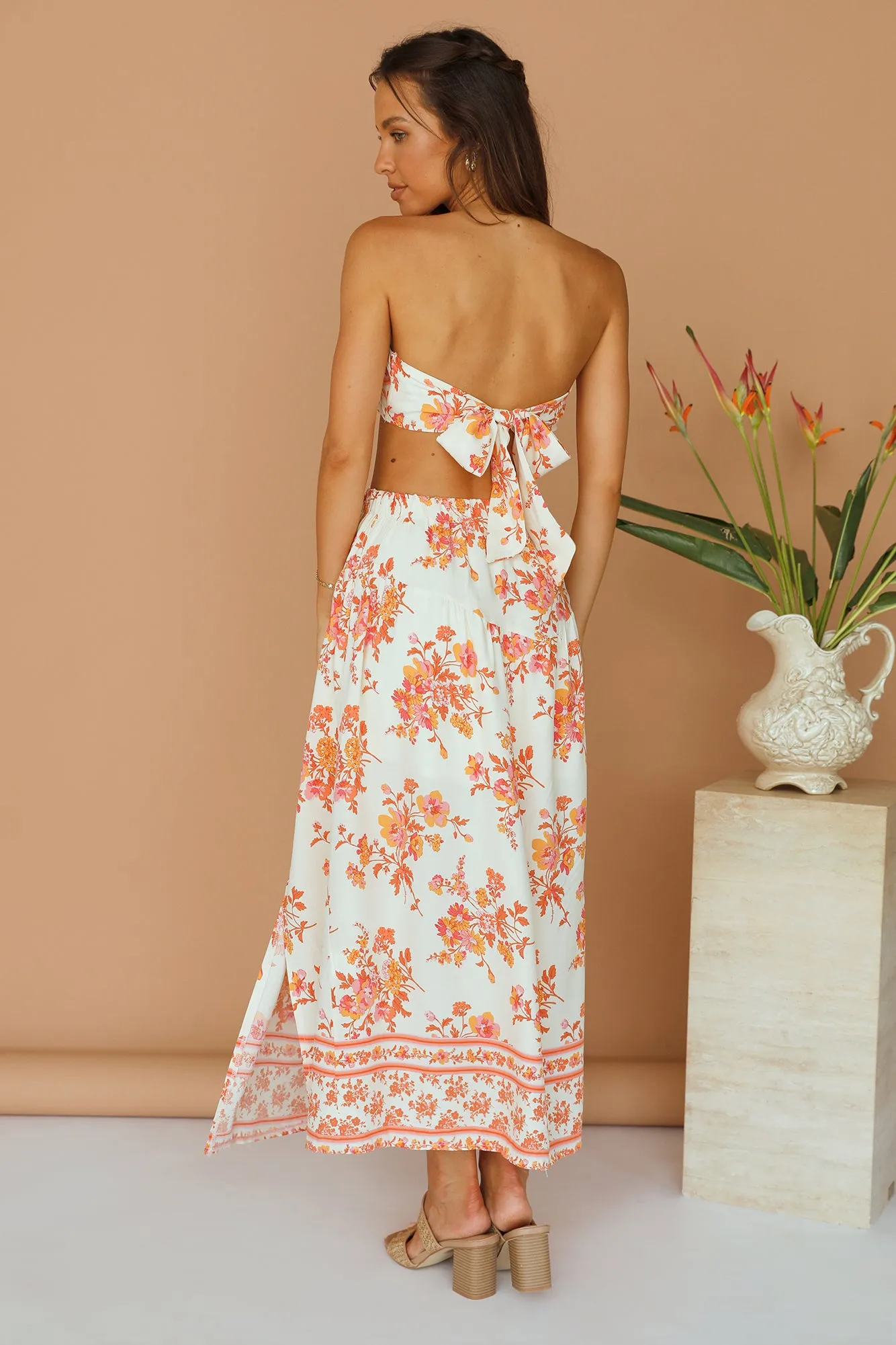 Bring To Life Maxi Skirt