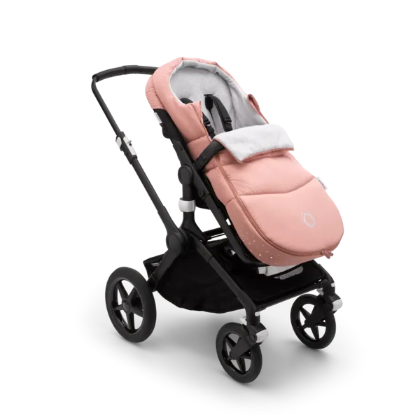 Bugaboo footmuff Evening Pink