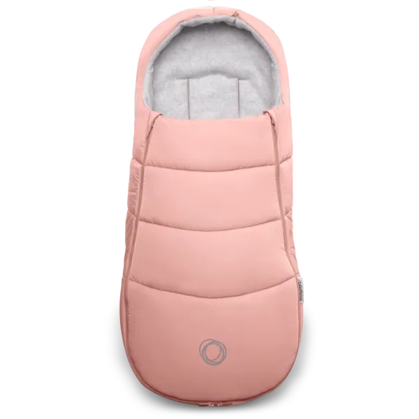 Bugaboo footmuff Evening Pink