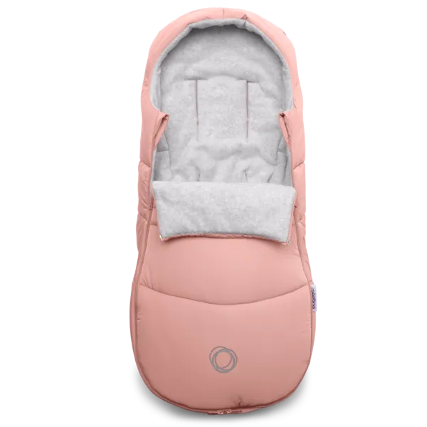 Bugaboo footmuff Evening Pink