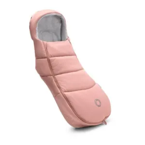 Bugaboo footmuff Evening Pink