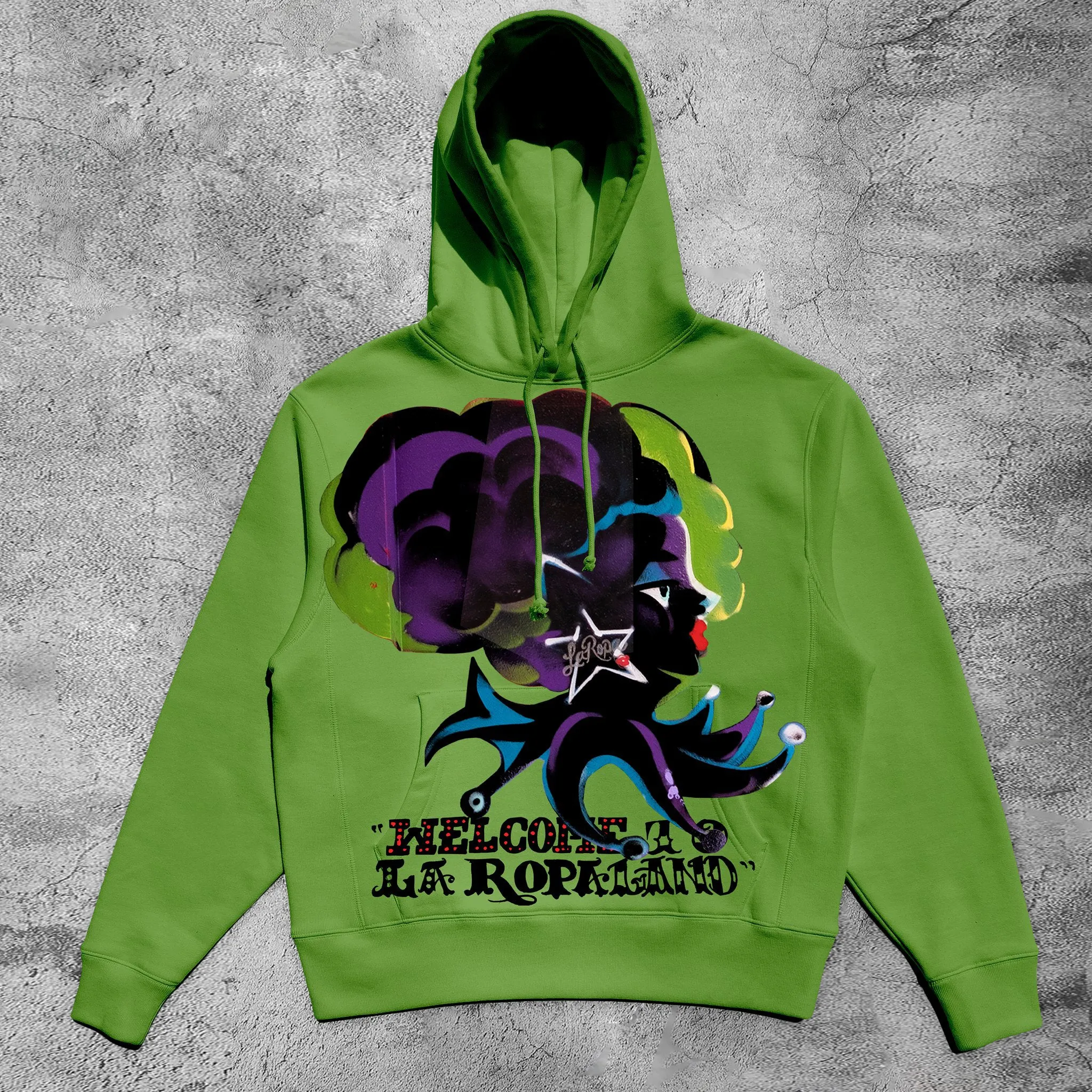 Casual dark witch hoodie