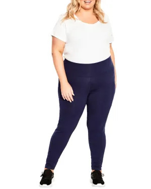 Charlie Active Pocket Legging | Navy