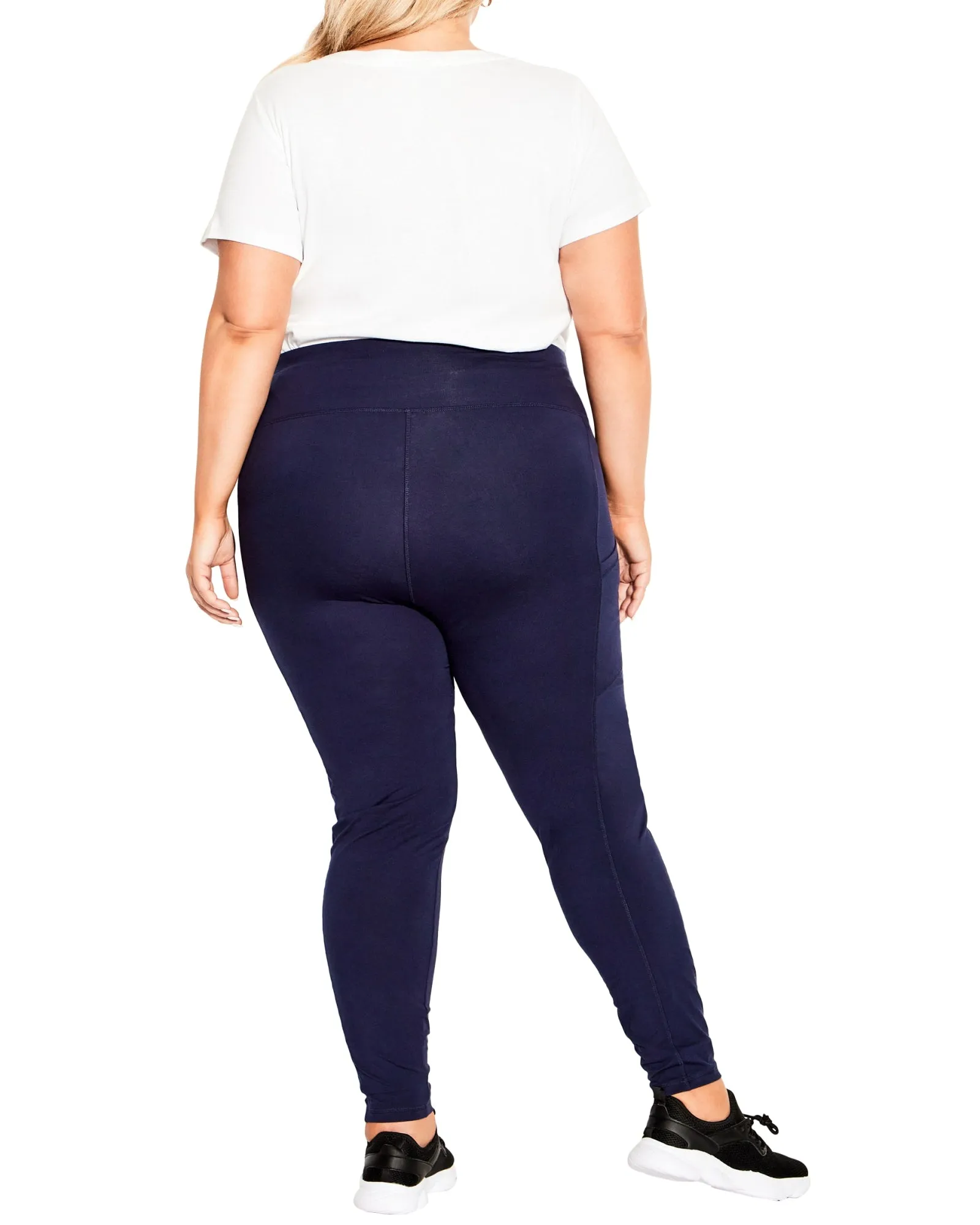 Charlie Active Pocket Legging | Navy