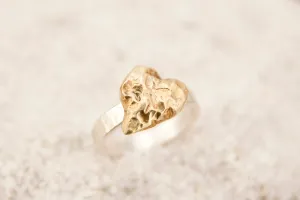 Chubby Heart Ring