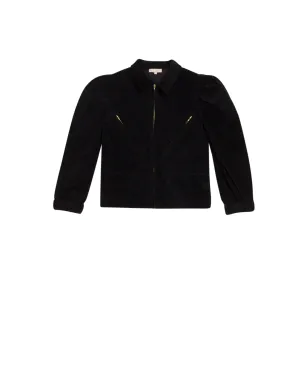 Corduroy Jacket - Black