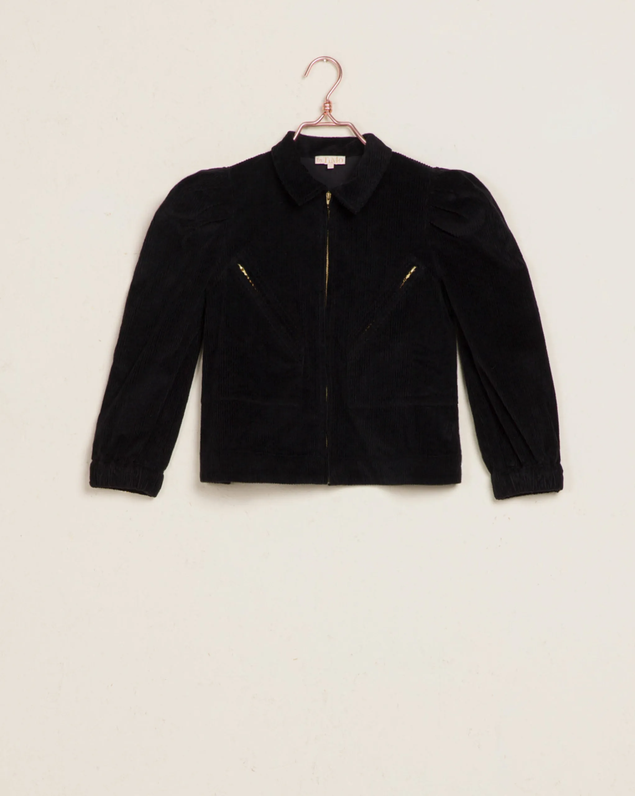 Corduroy Jacket - Black