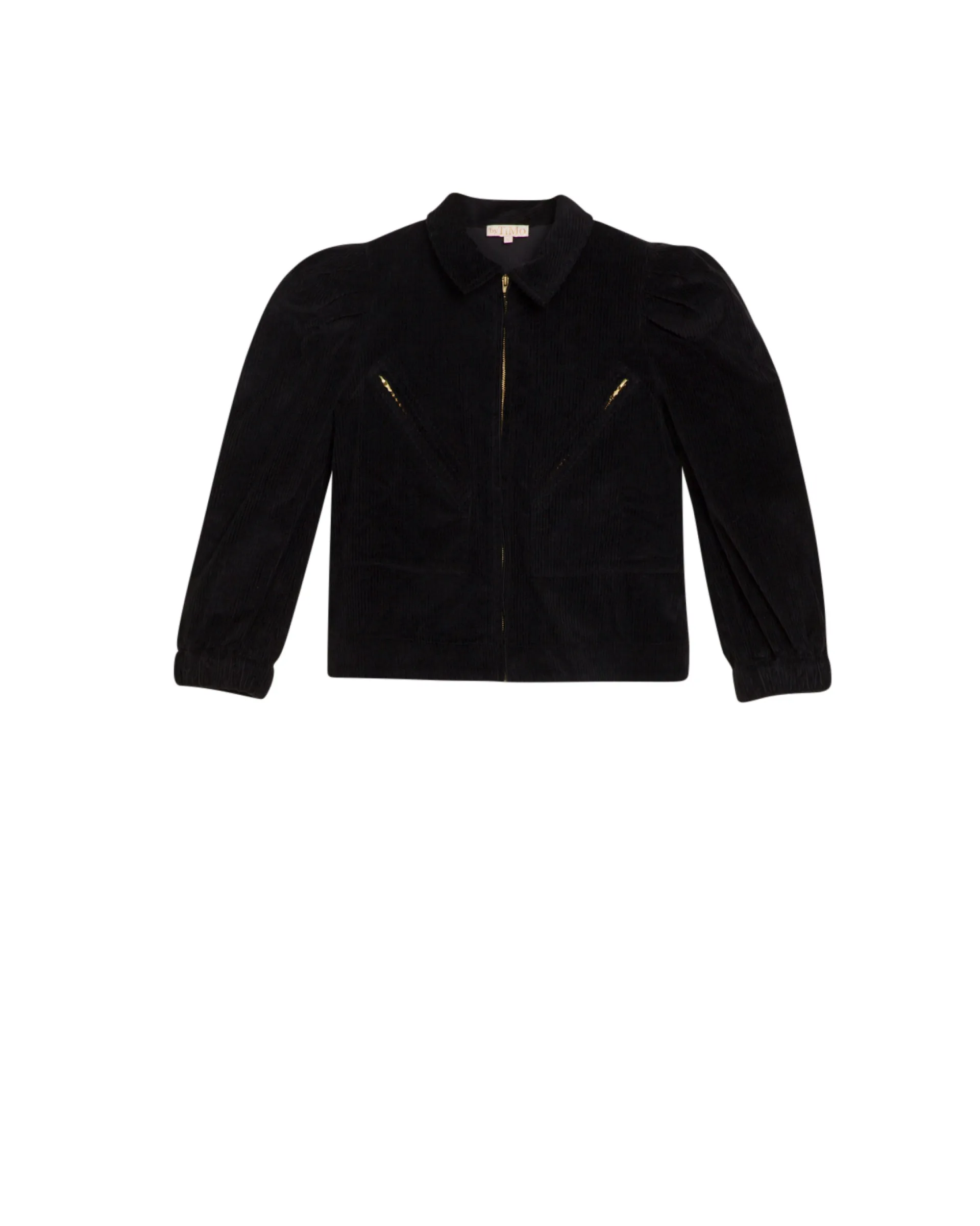 Corduroy Jacket - Black