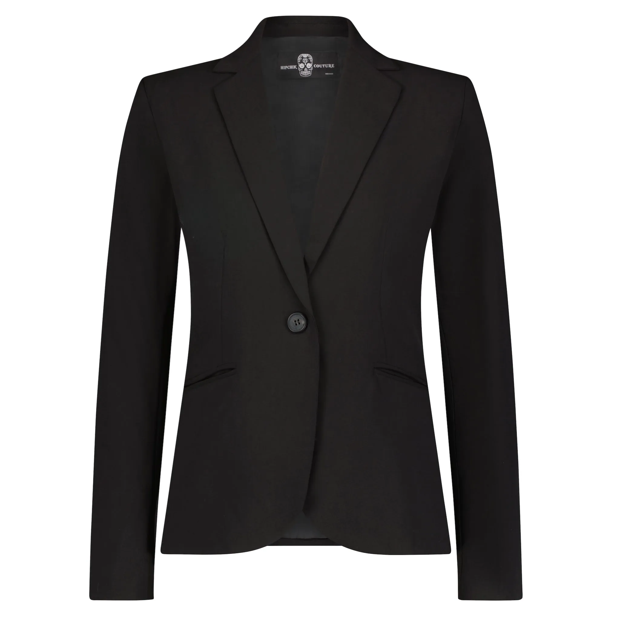 Crystals Elephant Blazer
