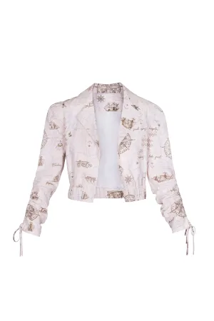 Dakota Linen Blazer
