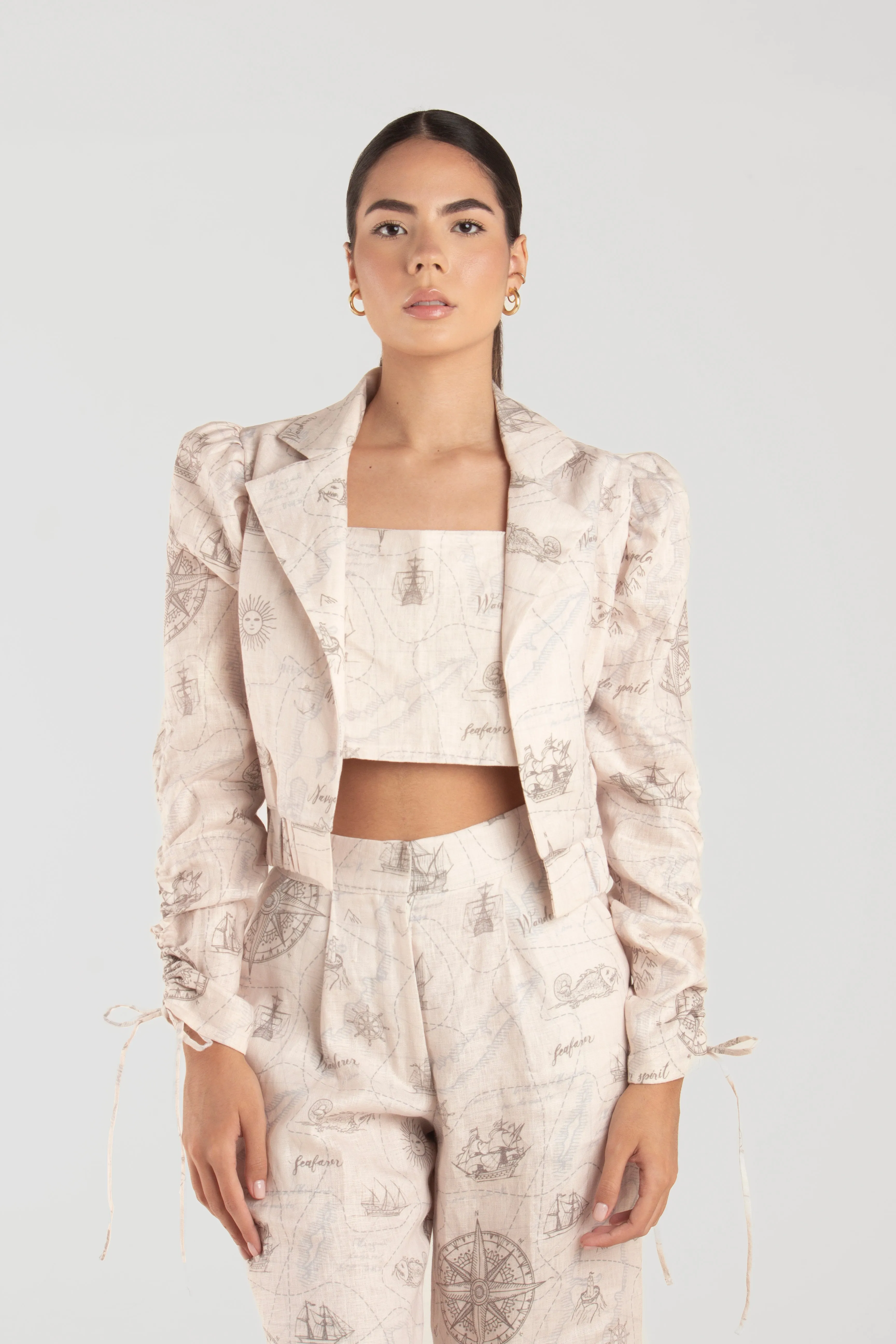 Dakota Linen Blazer
