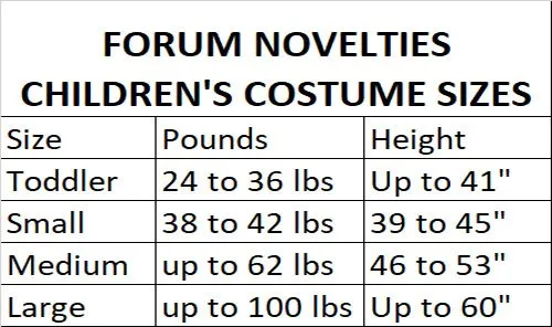 Davy Crockett Child's Costume