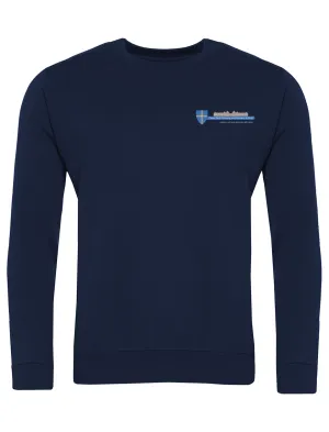 Dean Bank Primary and Nursery School Navy Sweatshirt